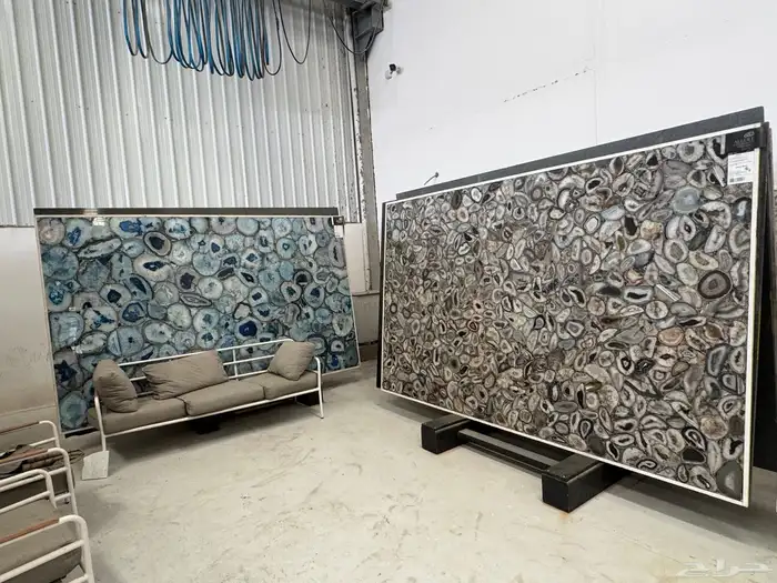 رخام طبيعي وصناعي وبورسلين 12