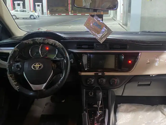 كورلا 2015 ستاندر الممشى 38100 على السوم 0