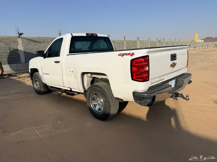 سلفرادو نظيف دبل 2016 2