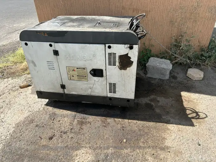 ماطور كهرباء 11 طن بالديزل 7