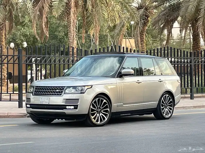 رنج روفر فوج 2016 فل كامل نظيف جدا منوة المستخدم 5