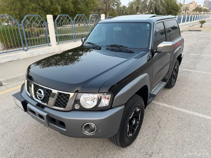 نيسان باترول ربع 2022سوبرسفاري قير عادي مع ونش فل كامل نادر 13