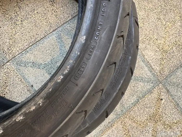 كفرات قولد وينق برجستون 5