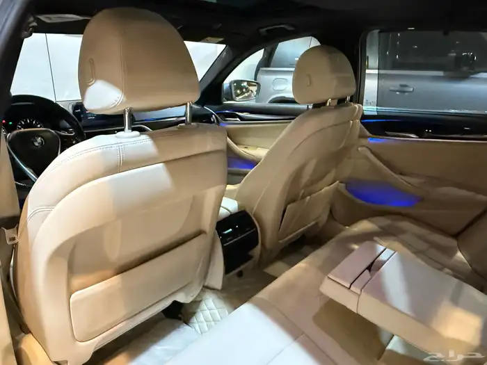 بي ام دبليو 520i 2018 (( بحالة ممتازة )) 14