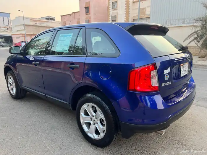 للبيع فورد ايدج2014 قمه في النضافة 11