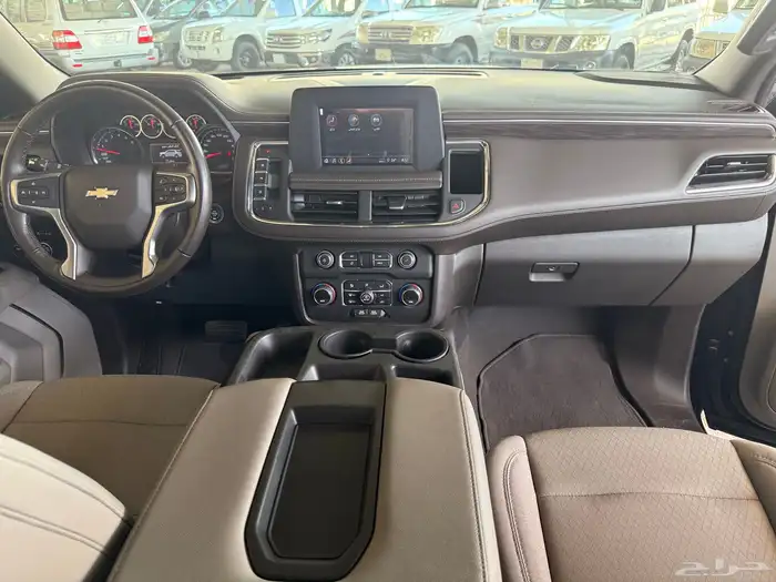 شيفروليه تاهو LS مطور بدون دبل موديل 2022 21