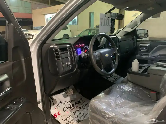 شيفورليه سلفرادو 4