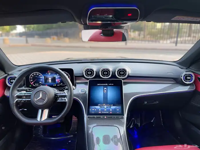 مرسيدسC200-2023(ممشي17الف)بحاله الوكاله 21