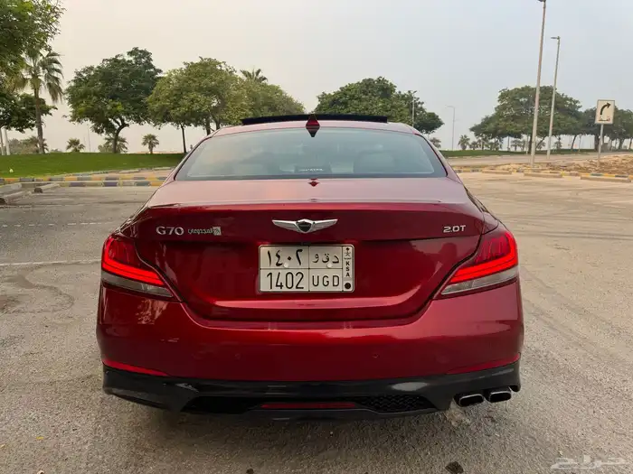 Genesis G70 جينيسس 3