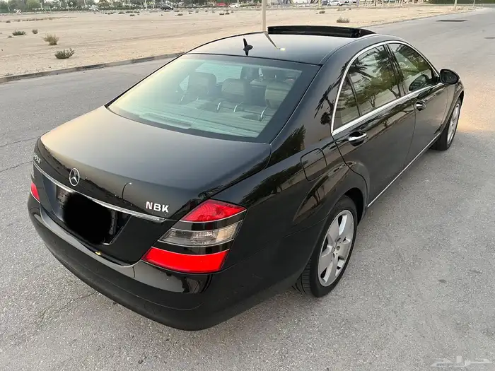 مرسيدس S350 الموديل 2007 مخزن نظيف 73