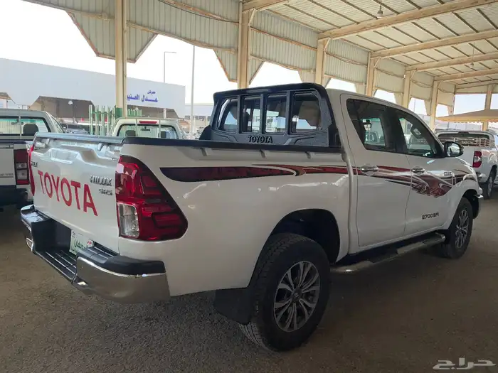 هايلوكس غمارتين 2016 فل كامل 6