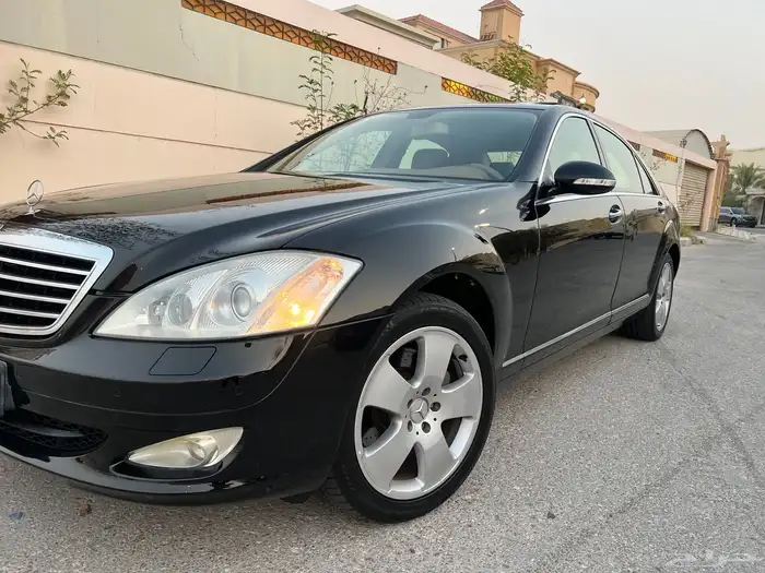 مرسيدس S350 الموديل 2007 مخزن نظيف 6