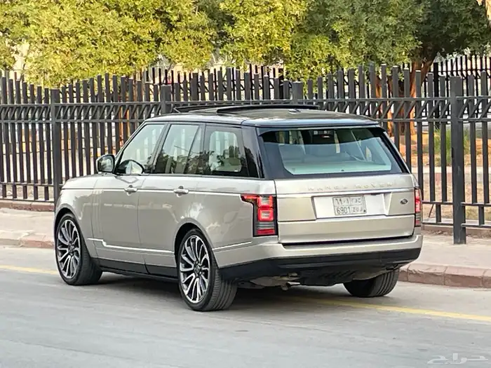 رنج روفر فوج 2016 فل كامل نظيف جدا منوة المستخدم 9