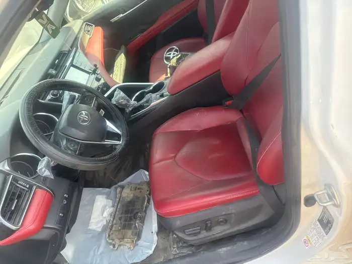 تشليح قطع غيار تويوتا كامري 2020 قرندي SE 2