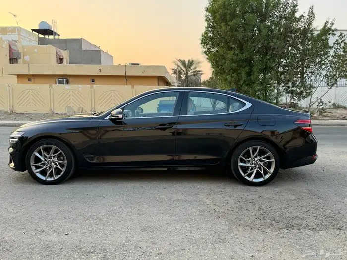 جينسس G70 بلاتينيوم بحالة الجديد 3