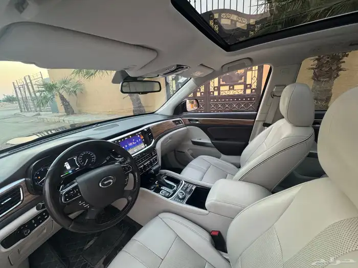 GAC GS8 2021 بحالة الوكالة 12