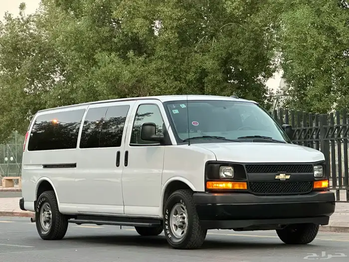 شفروليه إكسبرس موديل 2017 سعودي شاص طويل وزن 2500 فل 2