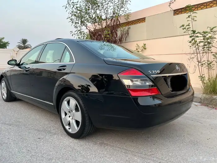 مرسيدس S350 الموديل 2007 مخزن نظيف 87