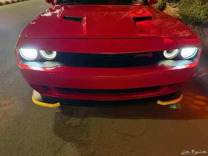 دودج تشالنجر 2021 بطاقة جمركية امريكي V6 11