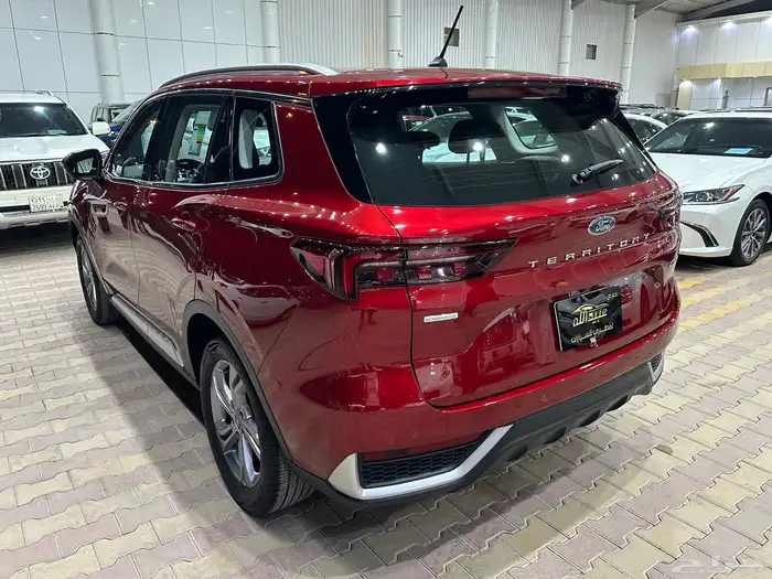 فورد تيريتوري موديل 2023 ترند نص فل نظيفة جدا 30