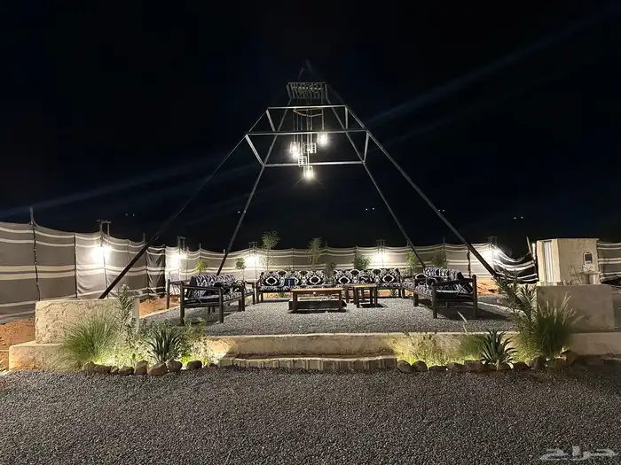 مخيم لا فيرن - جدة طريق بريمان 8