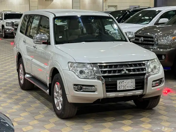 مستوبيشي باجيرو 2017 1