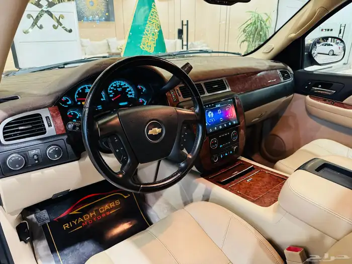 تاهو LTZ دبل سعودي نظيف جدا مخزن 11