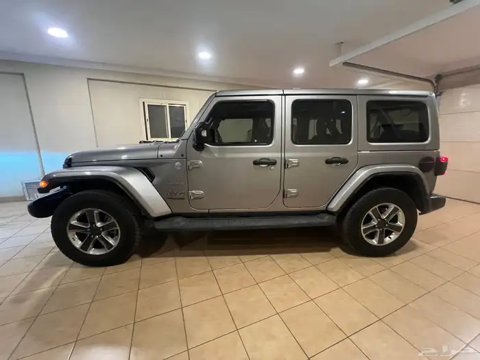 رانجلرصحاري2020الوكيل المتحدة للسيارات Wrangel Sahara 2020 2