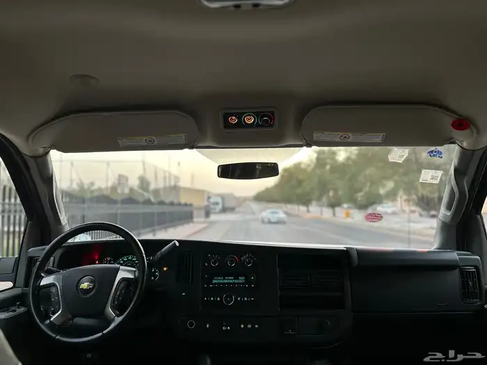 شفروليه إكسبرس موديل 2017 سعودي شاص طويل وزن 2500 فل 21