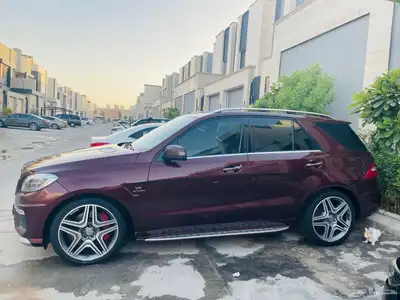 مرسيدس ML 63 AMG V8 البيع مستعجل index