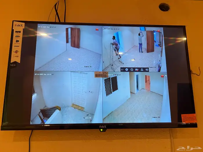 كاميرات مراقبة 6