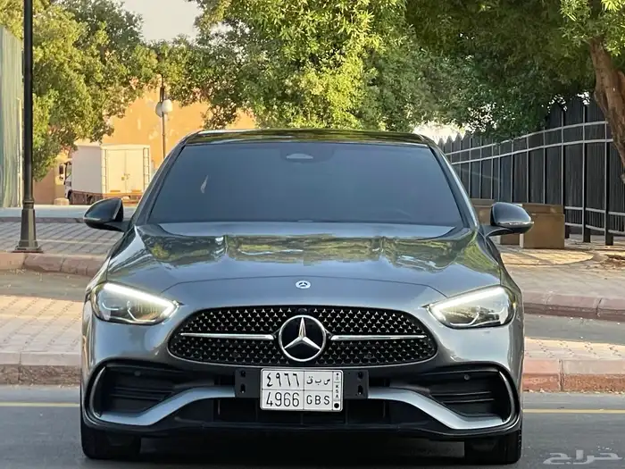 مرسيدسC200-2023(ممشي17الف)بحاله الوكاله 5
