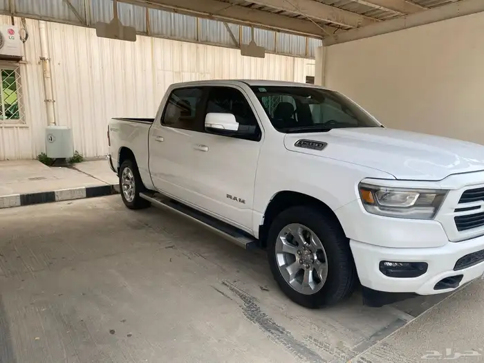 رام موديل 2021 ممشى 100 الف 2