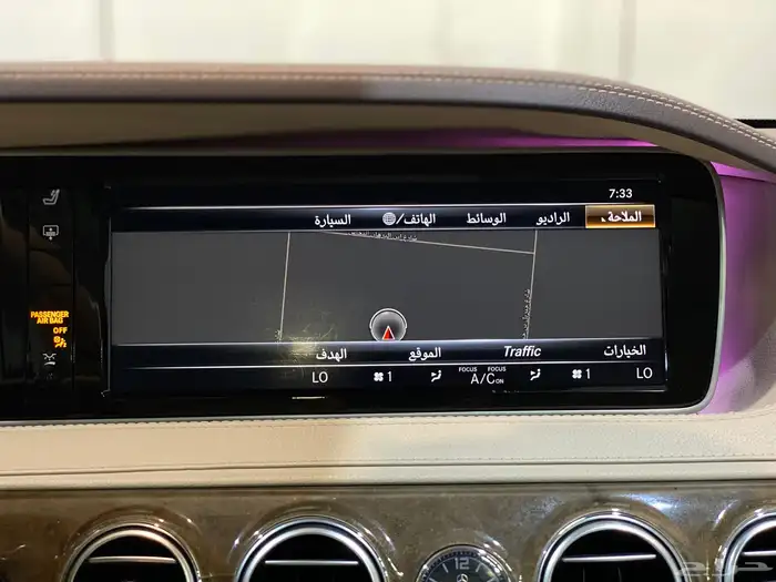 مرسيدس S400 2015 بحالة نظيفة جدا 22