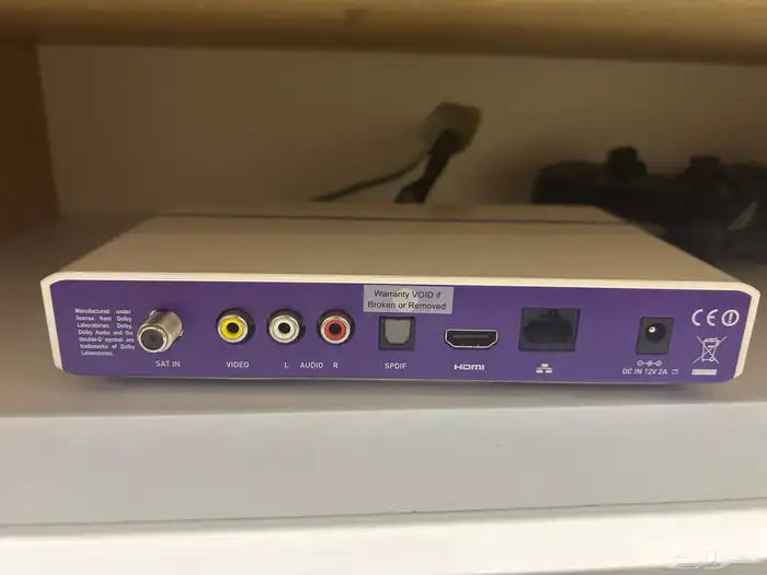 ريسيفر beIN PVR PLUS مستعمل   نظيف 0