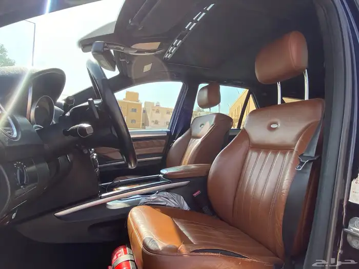 مرسيدس ML500 2010 5