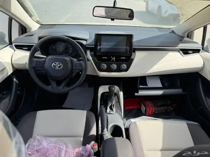 كورولا 2025 بريمي 2.0 CC مبيعات كاش واقساط 10