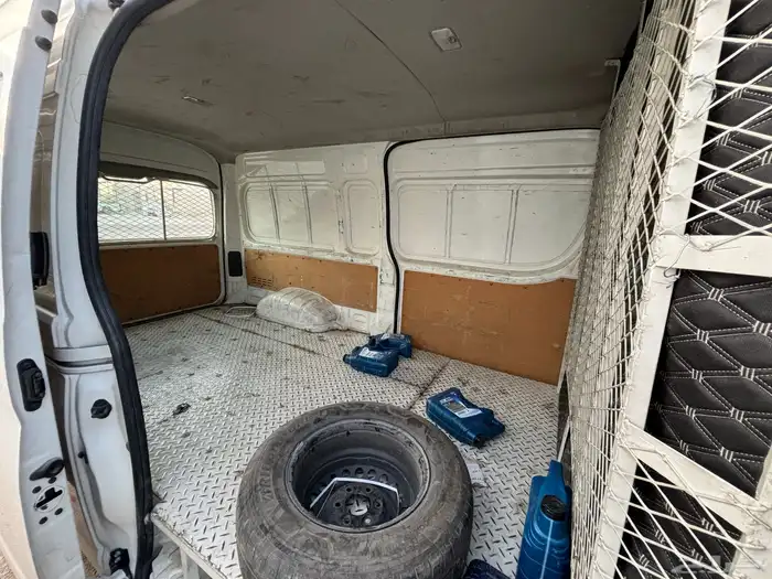 مجموعة باصات هايس سقف عالي وسقف واطي موديلات حديثه 11