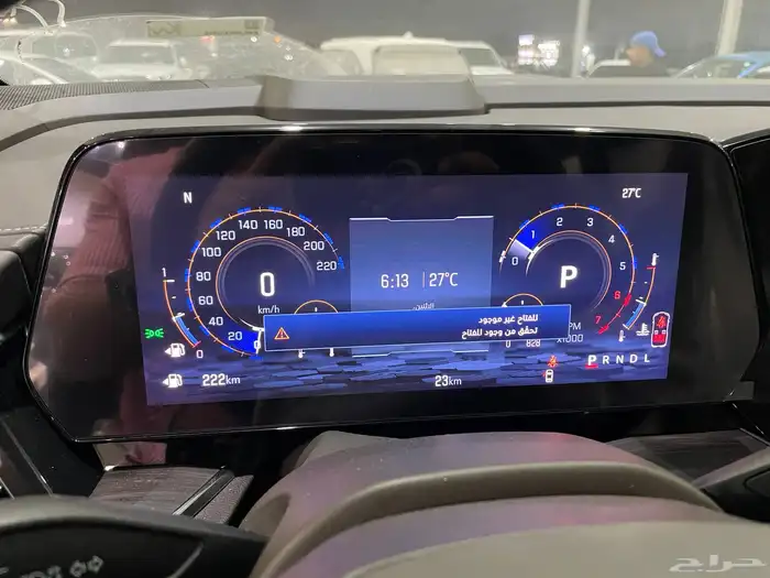 شفروليه تاهو 2025 ستاندر خليجي بدون دبل (بنزين ) 24