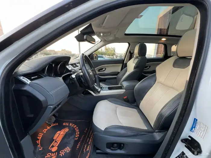 رنج روفر ايفوك 2018 (بحالة ممتازة) 11