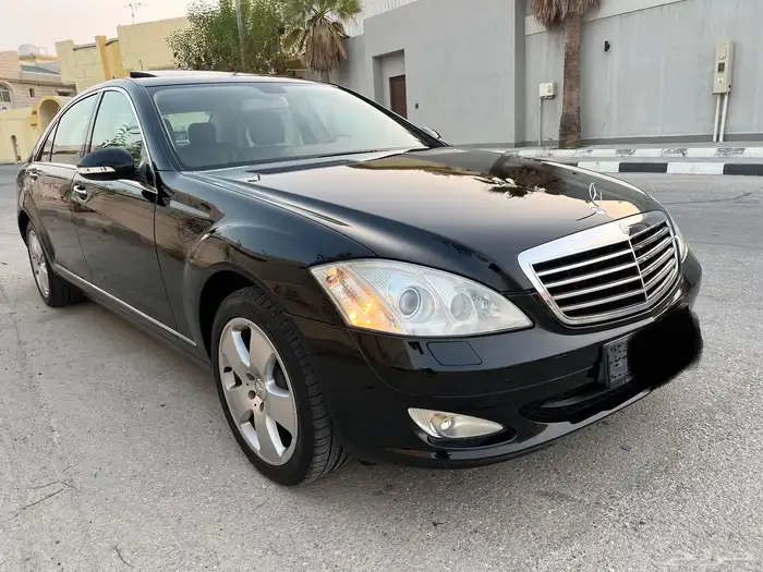 مرسيدس S350 الموديل 2007 مخزن نظيف 91