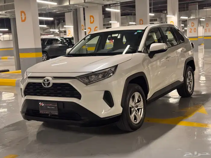 تويوتا راف فور موديل 2021 1