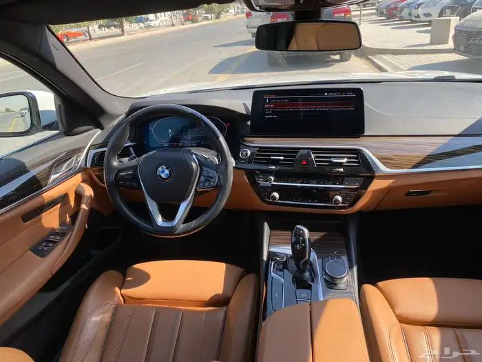 بي ام دبليو 520i 2023 الفئة الخامسه BMW 20