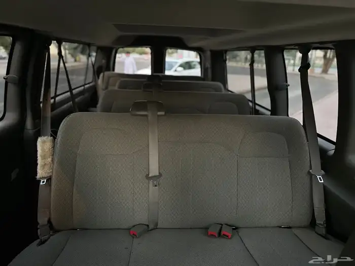 شفروليه إكسبرس موديل 2017 سعودي شاص طويل وزن 2500 فل 24