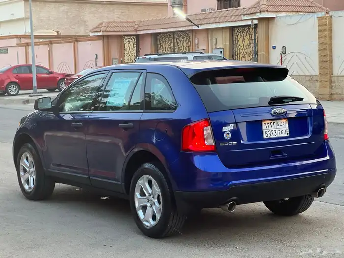 للبيع فورد ايدج2014 قمه في النضافة 4