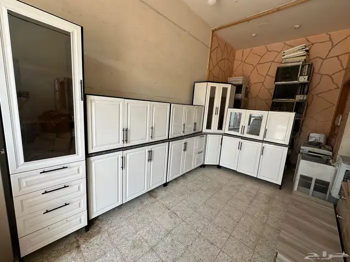 مطبخ صاج مقاس 6متر شبه الجديد للبيع 0