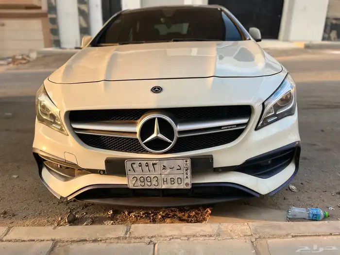 مرسيديس cla 2018 2