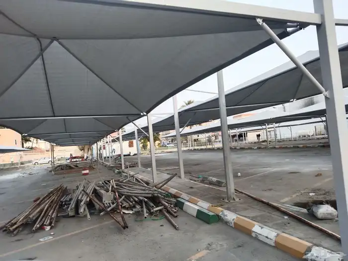 مظلات حدائق مضلات سيارات 9