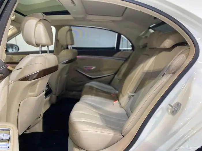 مرسيدس S400 2015 بحالة نظيفة جدا 20