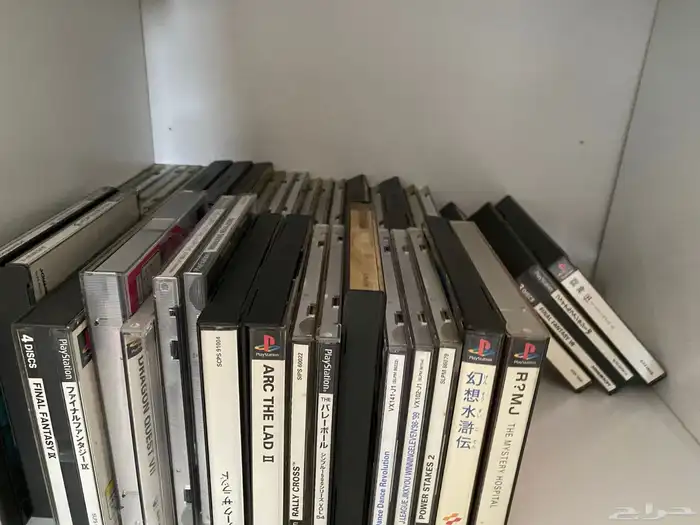 اشرطة سوني 1 وسوني 2 اصليات للبيع 1